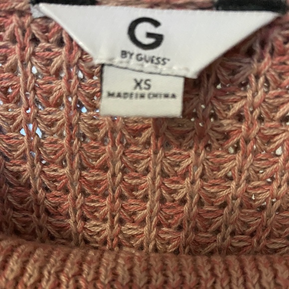 G by Guess Dusty Rose Tunic Sweater - Picture 7 of 9